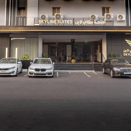 Skyline Hotel & Suites Tabuk Exterior foto